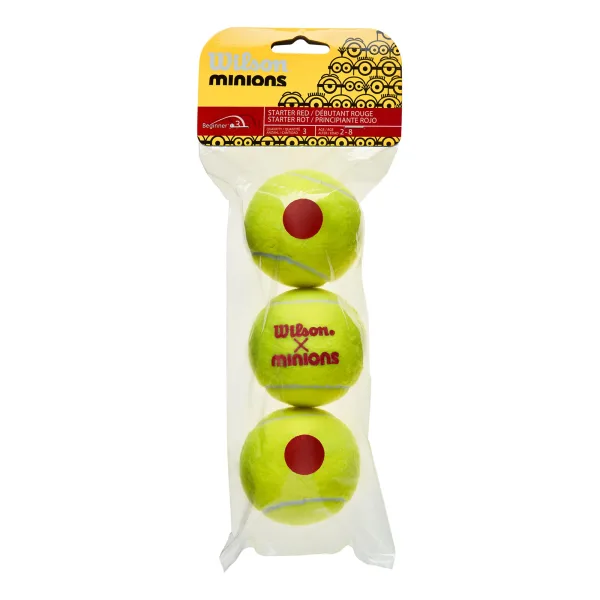 Wilson Minions Stage 3  3 Ball Tube