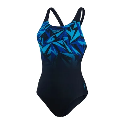 Speedo Eco+ H-Boom Placem Muscleb Nav/Blu
