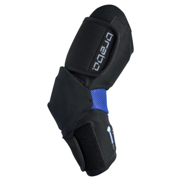 Brabo Elbow Protector Black/Blue