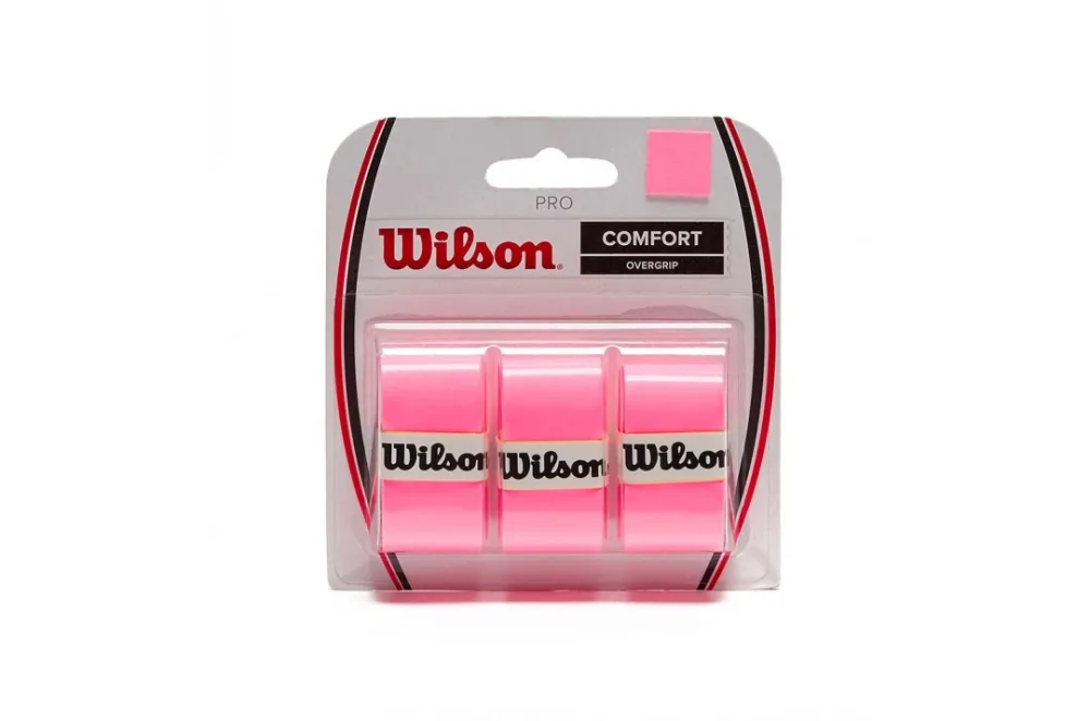 Wilson Pro Overgrip Pink