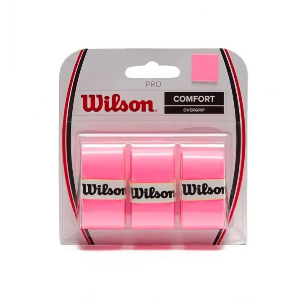 Wilson Pro Overgrip Pink