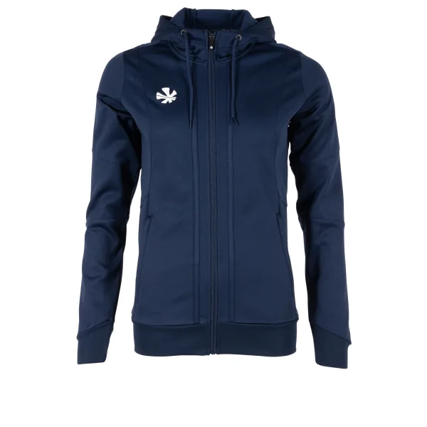 Reece Reece Cleve Tts Hooded Top Fz Ladie