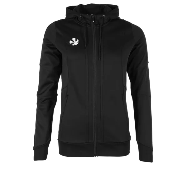 Reece Reece Cleve Tts Hooded Top Fz Ladie