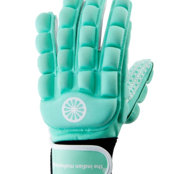The Indian Maharadja Glove Foam Full [Left]-Mint