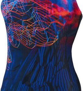 Speedo End+ Placem Dig Medalist Bla/Pin