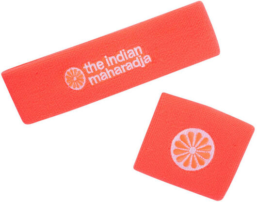 The Indian Maharadja Headband Pink