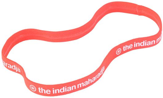 The Indian Maharadja Haarband Rood