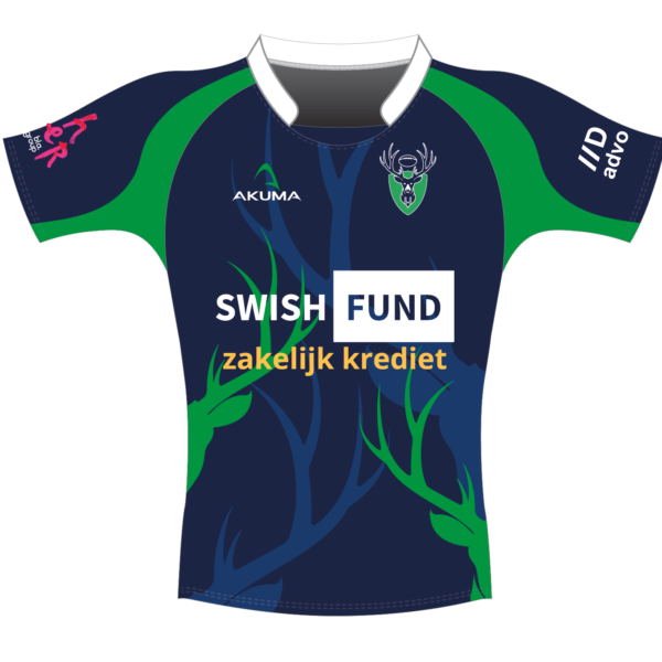 Akuma Akuma Houtsche Rfc Shirt
