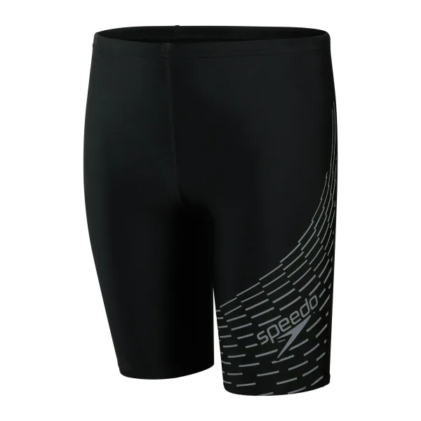 Speedo Eco Medley Logo Jam Bla/Gre