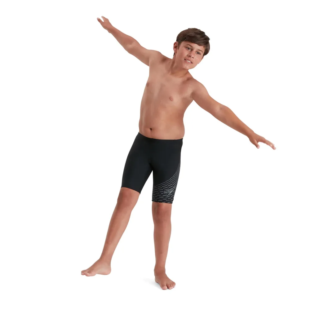 Speedo Eco Medley Logo Jam Bla/Gre - Afbeelding 2