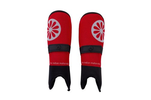 The Indian Maharadja Shinguard Junior Mesh - Red
