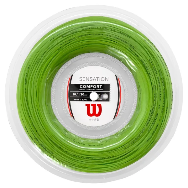 Wilson Sensation 16 Reel (Comfort) Green