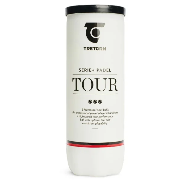 Tretorn Serie+ Padel Tour 3-Tube