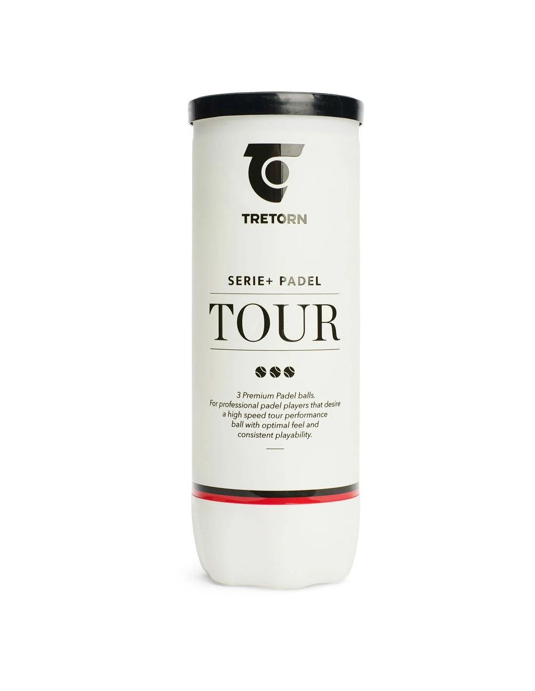 Tretorn Serie+ Padel Tour 3-Tube