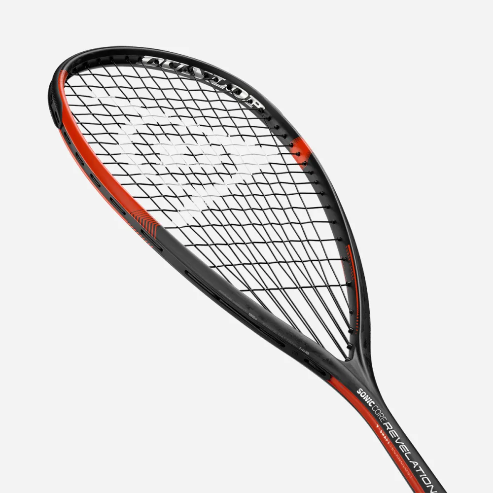 Dunlop Sonic Core Revelation 135 Squash Racket - Afbeelding 4
