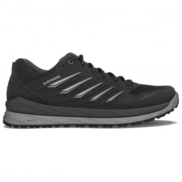Lowa Axos Gtx Lo Black-Grey