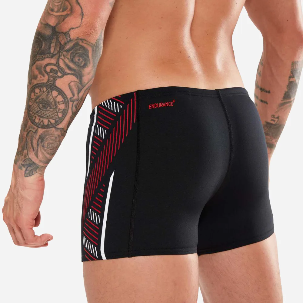 Speedo eco+ tech panel aqsh bla/red - Afbeelding 5