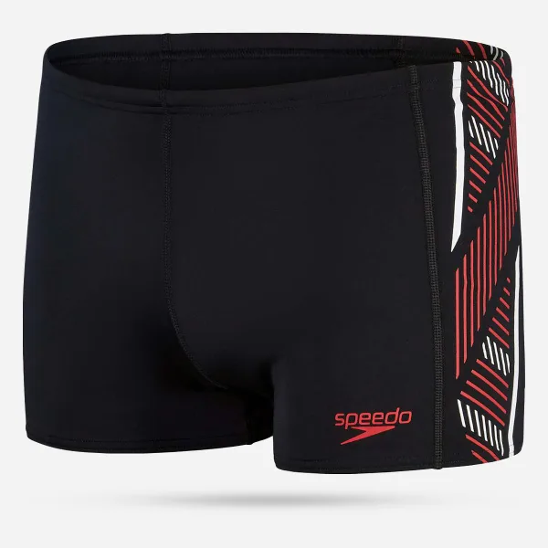 Speedo eco+ tech panel aqsh bla/red