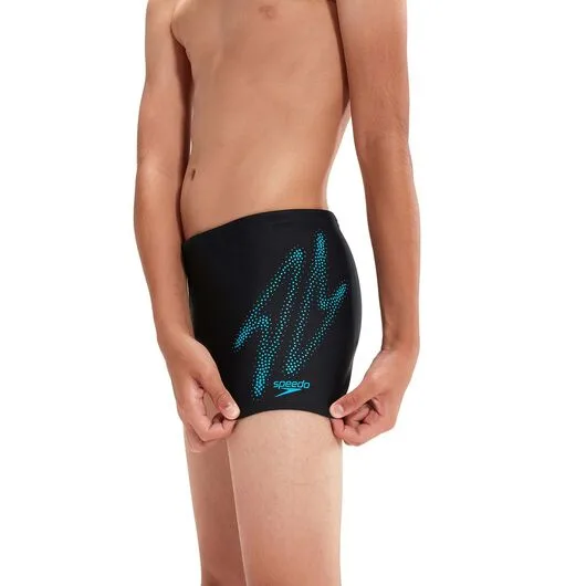Speedo eco hyperboom logo placem aqsh bla