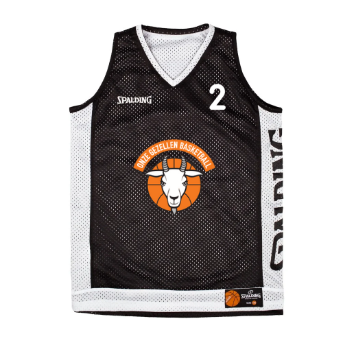OG Basketbal Spalding reversible tank top (incl. bedrukking)