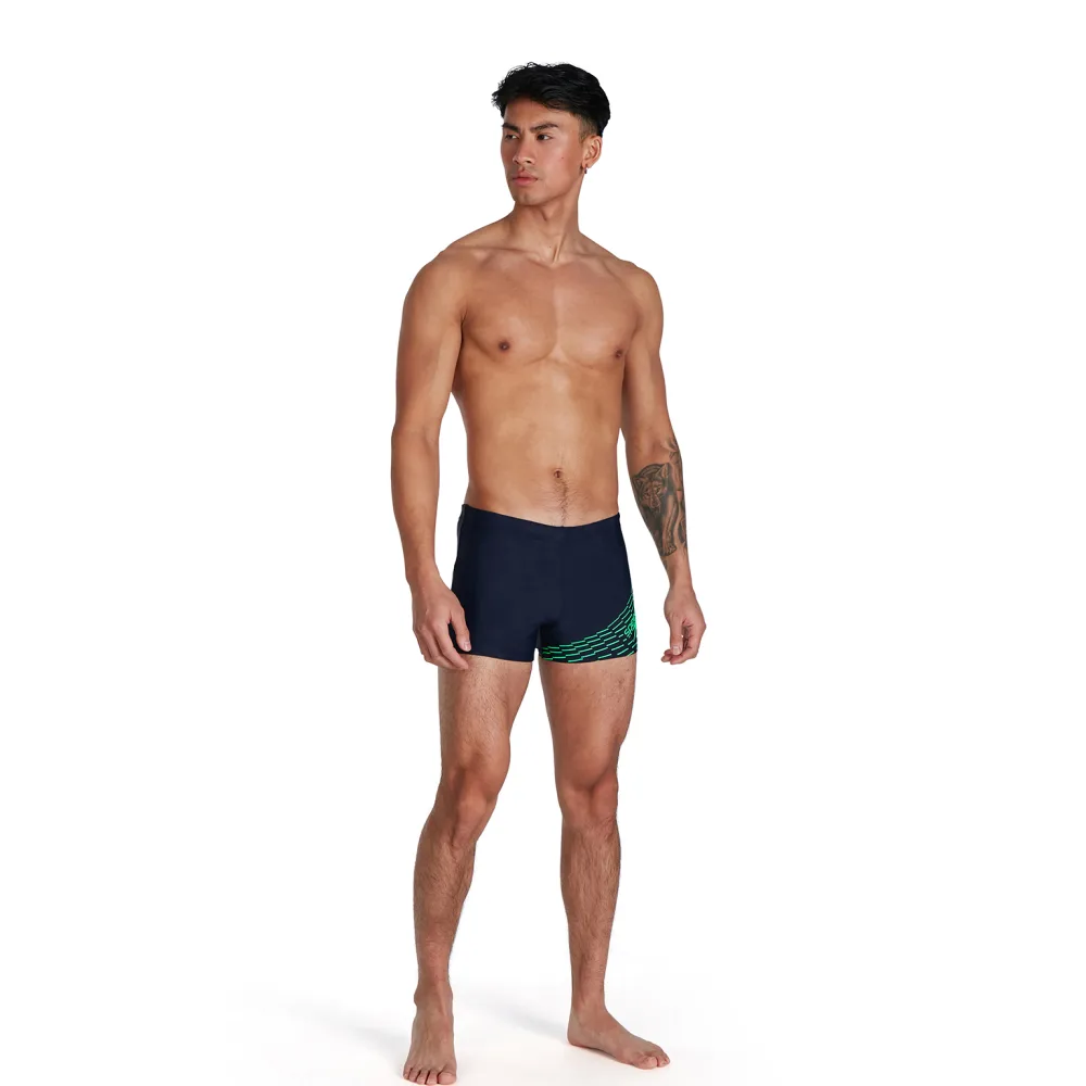 Speedo Eco Medley Logo Aqsh - Afbeelding 2