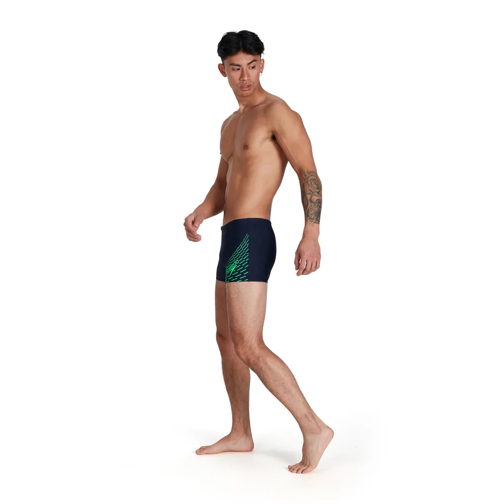 Speedo Eco Medley Logo Aqsh - Afbeelding 3