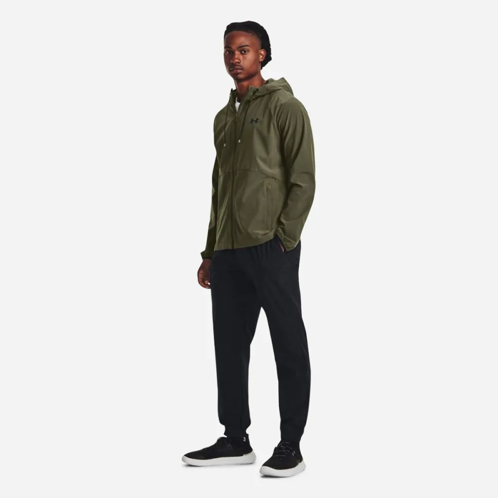 Under Armour Stretch Woven Windbreaker Heren - Afbeelding 4