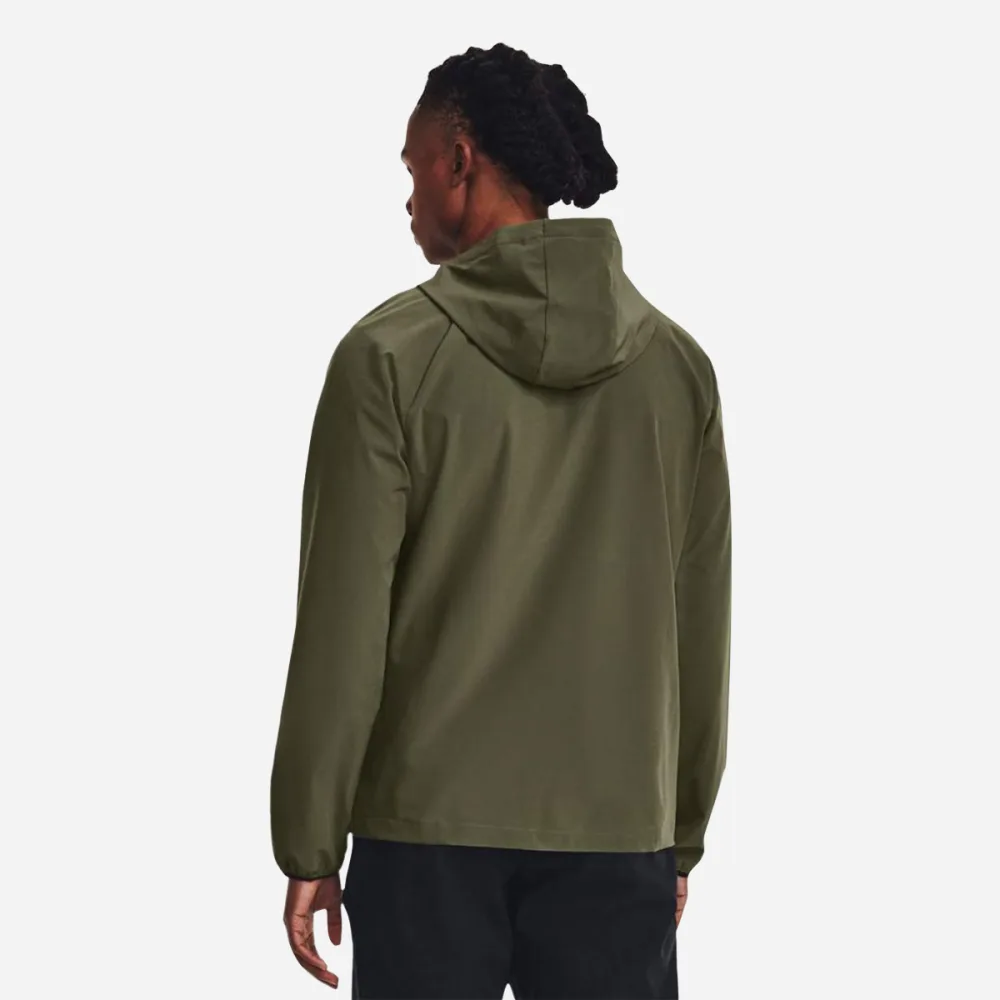 Under Armour Stretch Woven Windbreaker Heren - Afbeelding 2