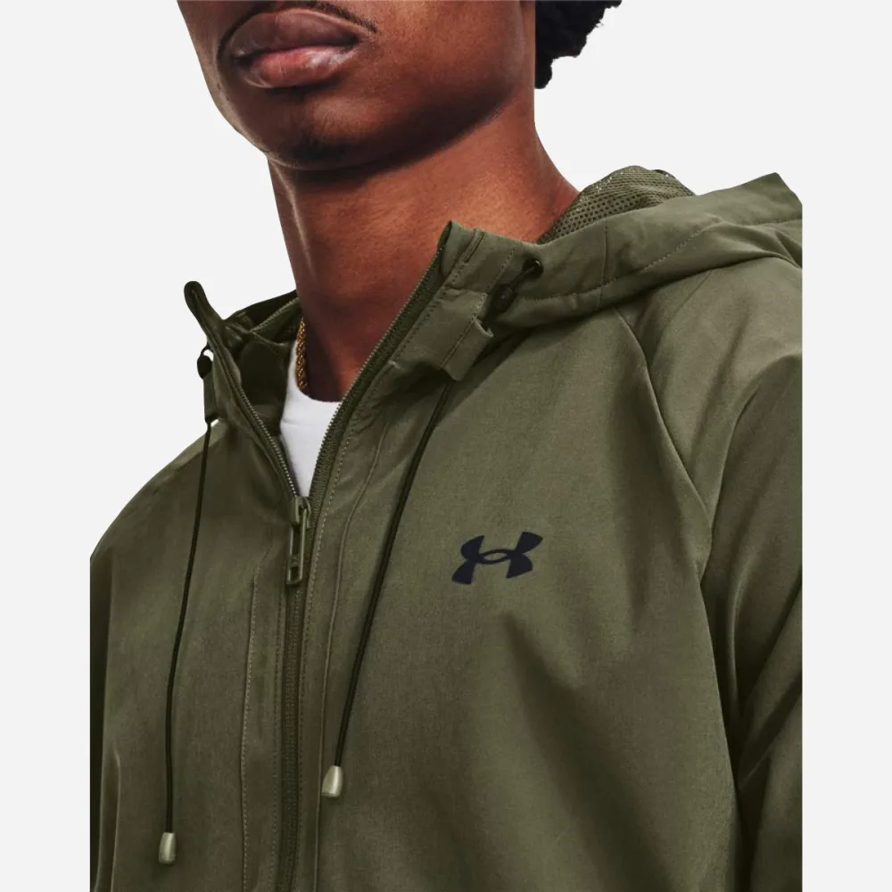 Under Armour Stretch Woven Windbreaker Heren - Afbeelding 3