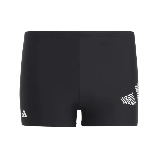 Adidas 3 Bar Logo Swim Boxer