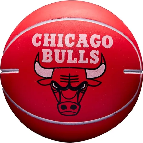 Wilson NBA Dribbler Chicago Bulls Mini Ball