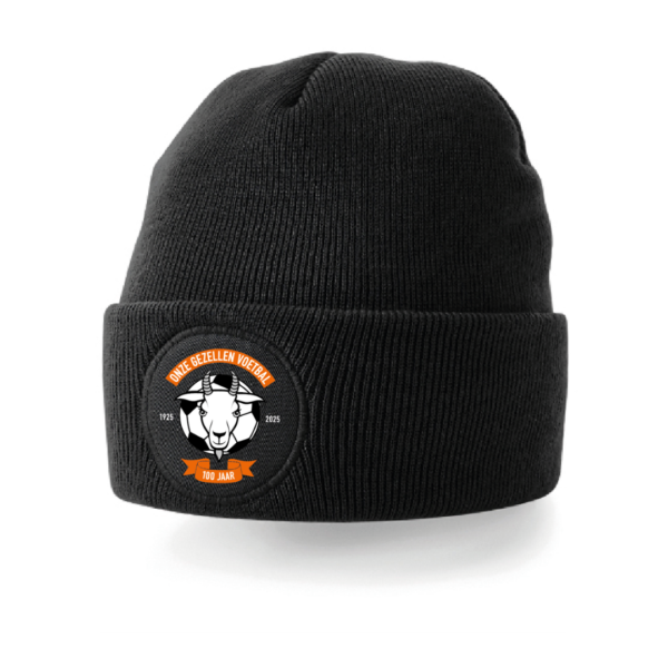 Onze Gezellen Jubileum Beanie